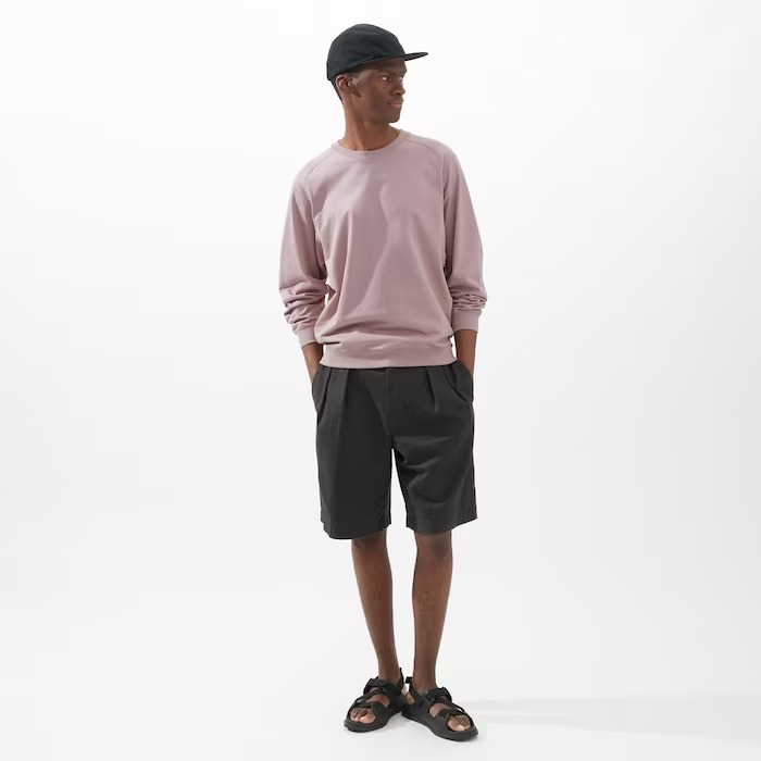 coordinate-1015-nothing-t-shirt-half-pants-sandal