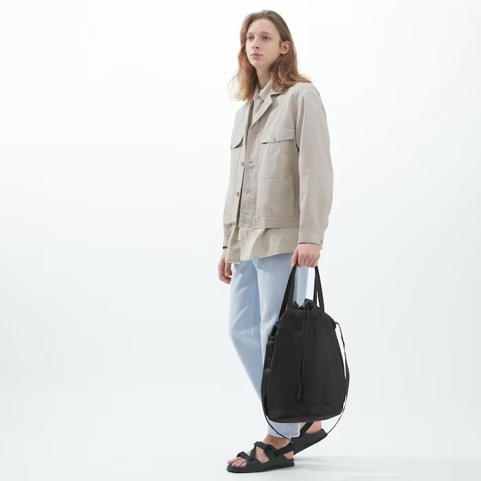 coordinate-1017-jacket-shirt-denim-sandal