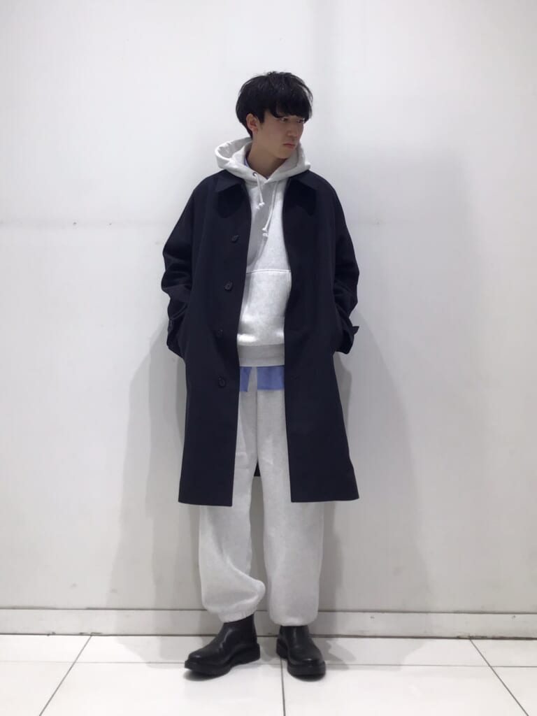 coordinate-1054-coat-parka-sweat-leather-shoes